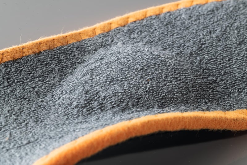 pedag Sneaker Magic Step Athletic Shoe Insoles, Handmade in Germany, Supporting The Ball, Arch and Heel of The Foot, Memory Foam Bed and Terrycloth Top, M12 / EU 45 - Image 5